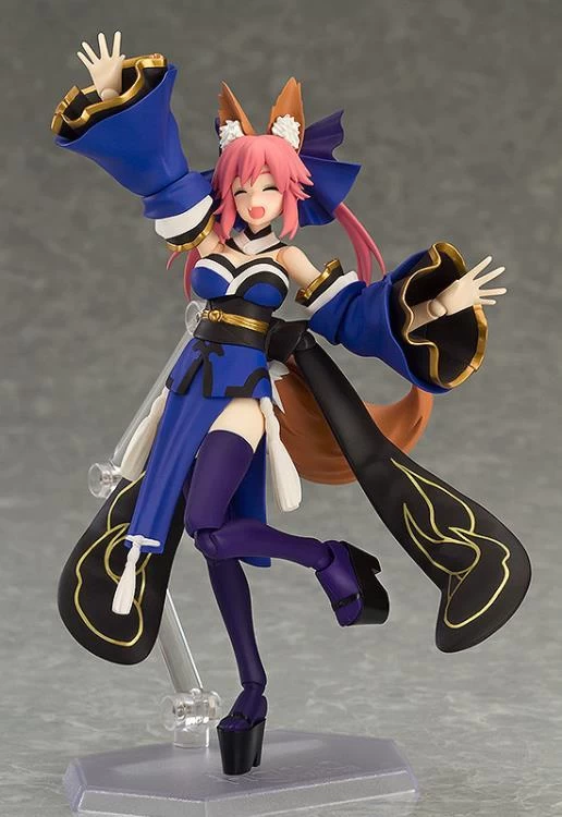 Max Factory Fate/Extra Figma No.304 Caster 7 Max Factory Fate/Extra Figma No.304 Caster - Image 5