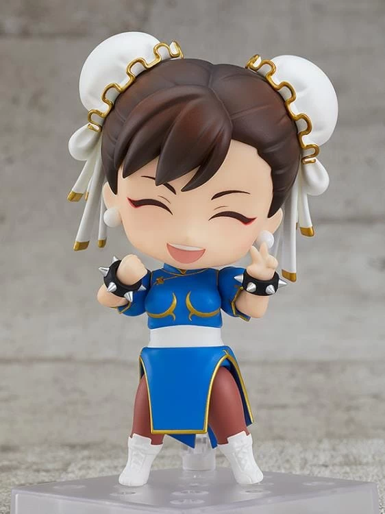 Street Fighter Nendoroid No.1993 Chun-Li 5 Street Fighter Nendoroid No.1993 Chun-Li - Image 3