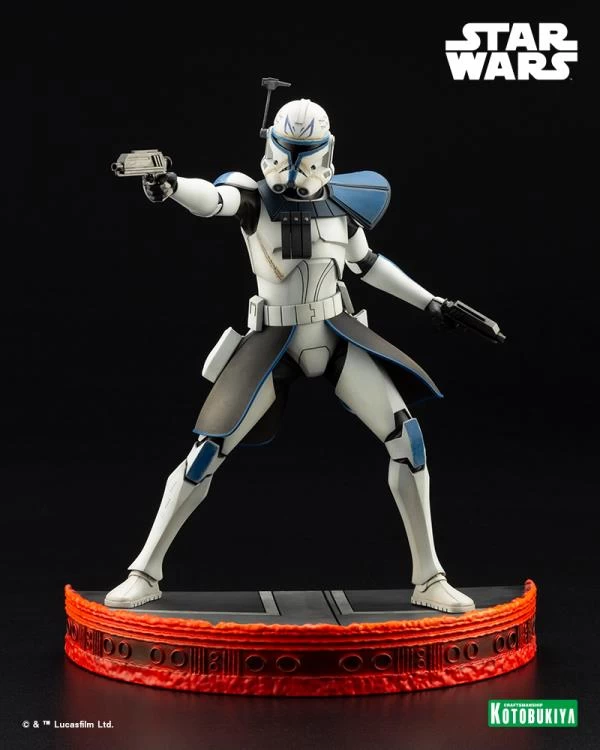 Kotobukiya Star Wars: The Clone Wars ArtFX Captain Rex Statue 4 Kotobukiya Star Wars: The Clone Wars ArtFX Captain Rex Statue - Image 2