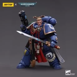 Warhammer 40K Ultramarines Primaris Captain (Power Sword And Plasma Pistol) 1/18 Scale Figure -Figure Toy 5a7d924e 3256 4b61 a46f 98814a156222