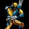 Bandai Marvel Fighting Armor Wolverine Figure