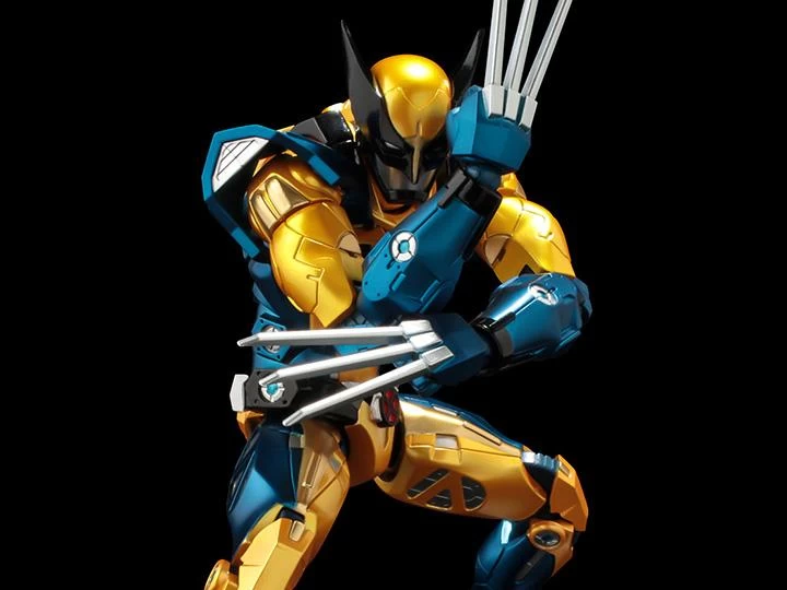 Bandai Marvel Fighting Armor Wolverine Figure 3 Bandai Marvel Fighting Armor Wolverine Figure