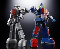 Bandai Daitetsujin 17 Soul Of Chogokin GX-101X Daitetsujin 18 -Figure Toy 5aea1f20 dac6 46b4 a9bb 0b6fa2c2762d