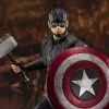 Bandai Avengers: Endgame S.H.Figuarts Captain America (Final Battle Edition) -Figure Toy 5b8fbc7c 88f1 4656 97b0 12247187d932