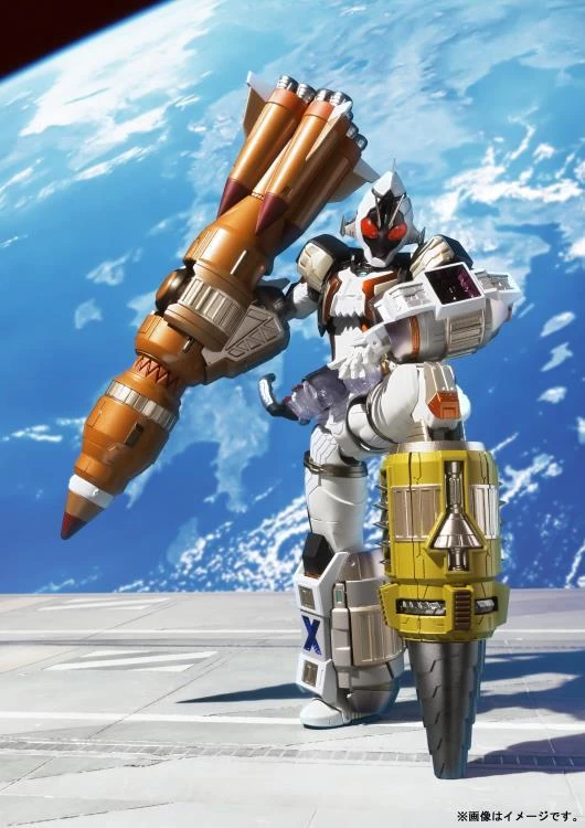 Bandai Kamen Rider S.I.C. Kamen Rider Fourze (Base States) 4 Bandai Kamen Rider S.I.C. Kamen Rider Fourze (Base States) - Image 2