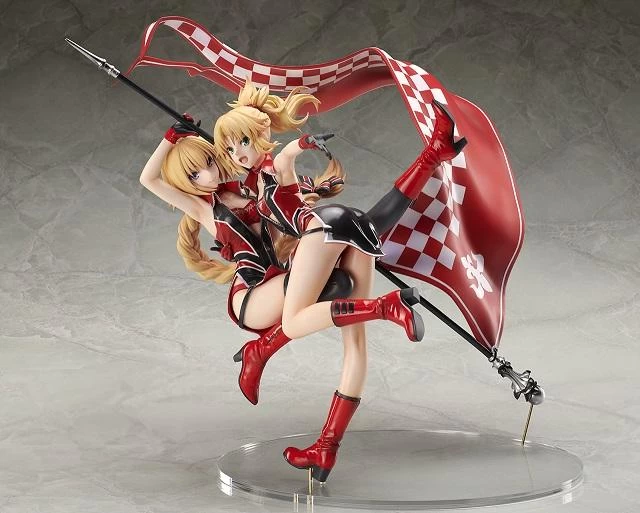 Fate/Apocrypha Jeanne D'Arc & Mordred (Type-Moon Racing) 1/7 Scale Figure Set 5 Fate/Apocrypha Jeanne D'Arc & Mordred (Type-Moon Racing) 1/7 Scale Figure Set - Image 3