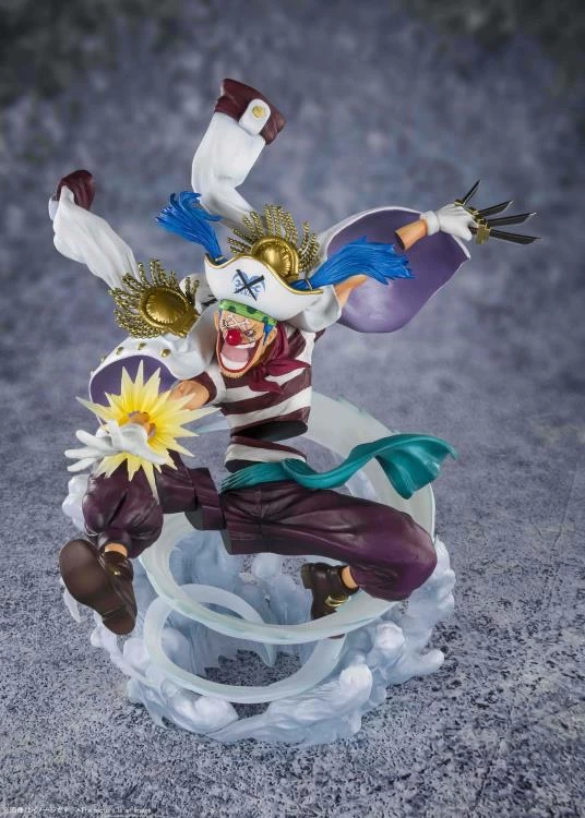Bandai One Piece FiguartsZERO Extra Battle Buggy The Clown (Paramount War) 5 Bandai One Piece FiguartsZERO Extra Battle Buggy The Clown (Paramount War) - Image 3
