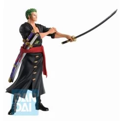 Bandai One Piece Ichibansho Roronoa Zoro (Anniversary) -Figure Toy 5c2c0b6e f4ed 48ae 9d9e 83a81f0f34b1