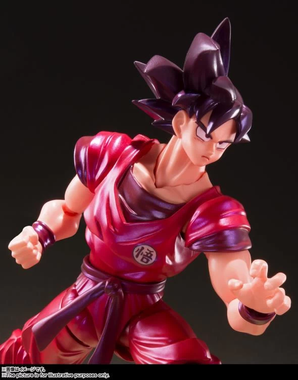 Bandai Dragon Ball Z S.H.Figuarts Goku (Kaio-Ken) 6 Bandai Dragon Ball Z S.H.Figuarts Goku (Kaio-Ken) - Image 4
