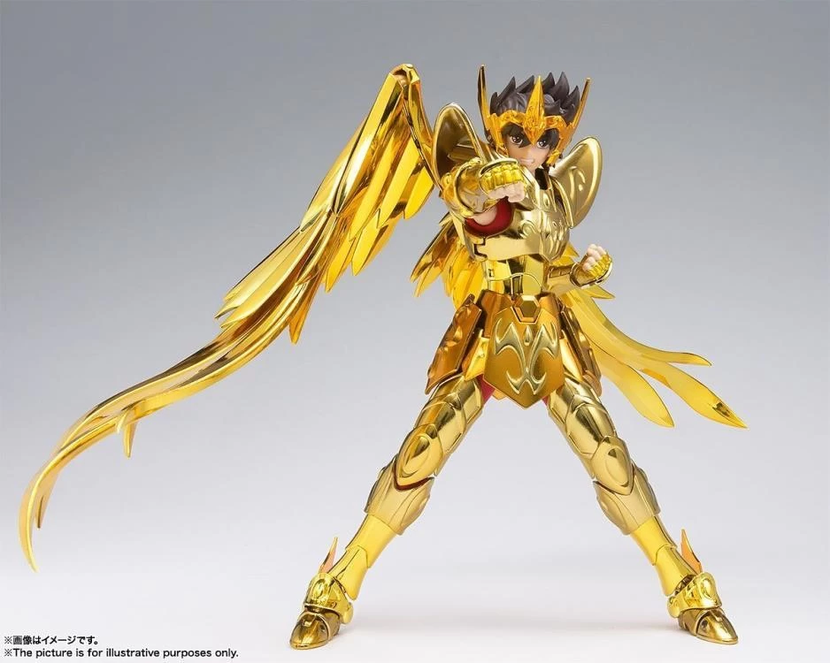 Bandai Saint Seiya Saint Cloth Myth EX Sagittarius Seiya 6 Bandai Saint Seiya Saint Cloth Myth EX Sagittarius Seiya - Image 4