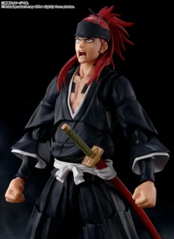 Bandai Bleach S.H.Figuarts Renji Abarai 16 Bandai Bleach S.H.Figuarts Renji Abarai -Figure Toy 5ce52703 5f4c 4d42 a369 35417076f081