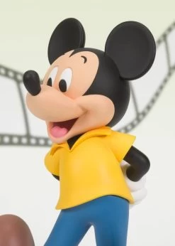 Bandai Mickey Mouse FiguartsZERO Mickey Mouse (1980's) 12 Bandai Mickey Mouse FiguartsZERO Mickey Mouse (1980's) -Figure Toy 5cf174af aac5 4547 bbda 65134823d319