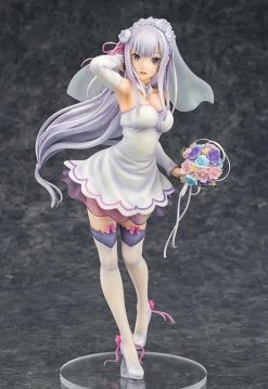 Re:Zero Starting Life In Another World Emilia (Wedding Ver.) 1/7 Scale Figure -Figure Toy 5d3cfe96 fe16 4abc a12c fa8