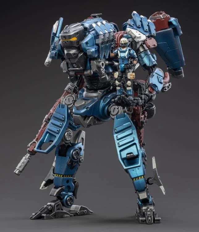Dark Source Purge 01 Combination Warfare Mecha (Blue Ver.) 1/25 Scale Figure 4 Dark Source Purge 01 Combination Warfare Mecha (Blue Ver.) 1/25 Scale Figure - Image 2