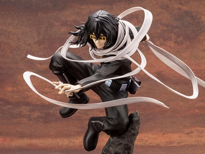 My Hero Academia ArtFX J Shota Aizawa 1/8 Scale Figure 3 My Hero Academia ArtFX J Shota Aizawa 1/8 Scale Figure
