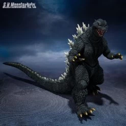 Bandai Godzilla: Final Wars S.H.MonsterArts Godzilla -Figure Toy 5e6f18fd 9591 4b4a 86e3 7a0e410ceb22