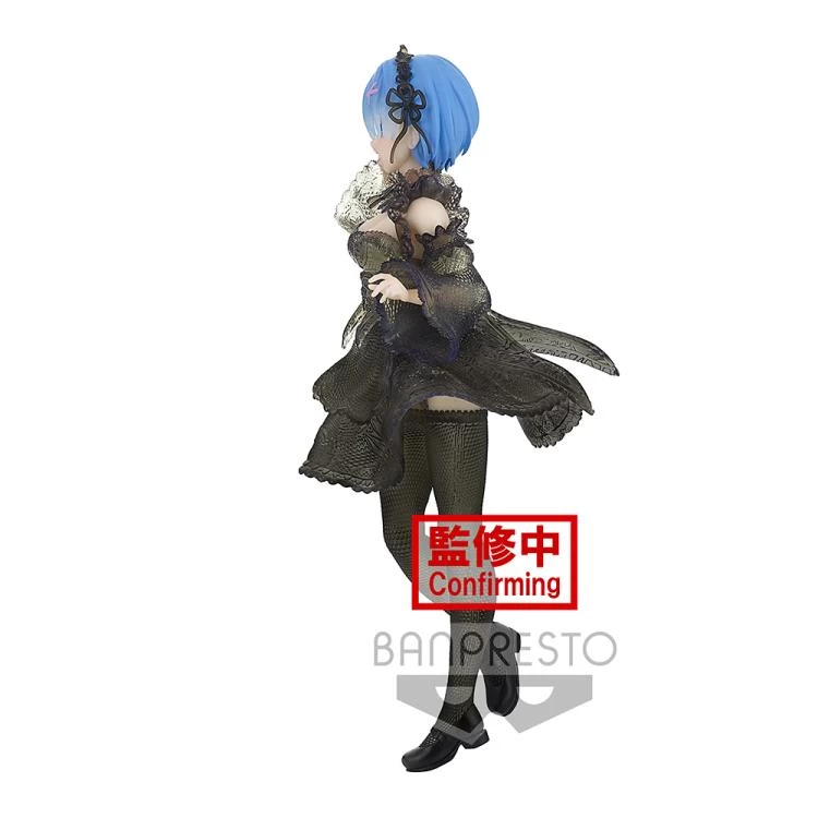 Re:Zero Starting Life In Another World Rem (Gothic Ver.) Figure 6 Re:Zero Starting Life In Another World Rem (Gothic Ver.) Figure - Image 4
