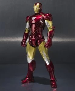 Bandai Iron Man 2 S.H.Figuarts Iron Man Mark VI & Hall Of Armor Set -Figure Toy 5ec8231b fa2f 4002 bfd1 a59cebb67330