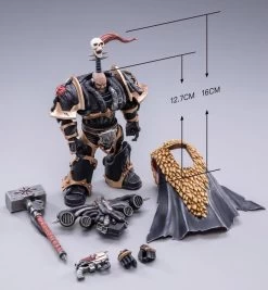 Warhammer 40K Black Legion Lord Khalos The Ravager 1/18 Scale Figure -Figure Toy 5ee9ae47 ae62 45e4 ab75 a2cc31783a8c