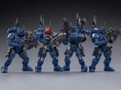 Warhammer 40K Ultramarines Infiltrators Box Of 4 1/18 Scale Figures