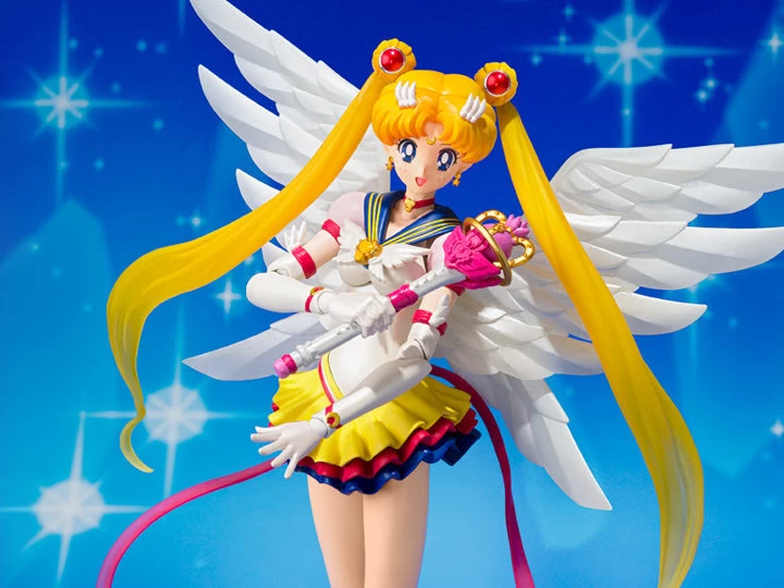 Bandai Sailor Moon Eternal S.H.Figuarts Eternal Sailor Moon 3 Bandai Sailor Moon Eternal S.H.Figuarts Eternal Sailor Moon