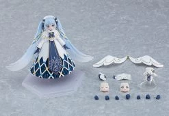 Vocaloid Figma EX-060 Snow Miku (Glowing Snow Ver.) -Figure Toy 5f9e39a5 71fb 4878 af4e 164662ef624b