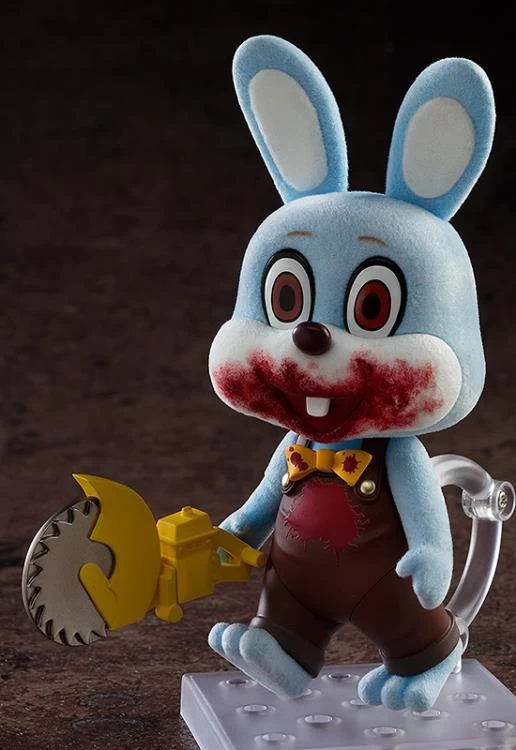 Silent Hill 3 Nendoroid No.1811b Robbie The Rabbit (Blue) 7 Silent Hill 3 Nendoroid No.1811b Robbie The Rabbit (Blue) - Image 5
