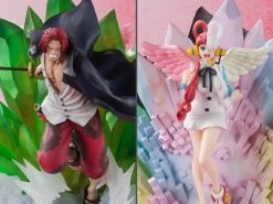Bandai One Piece Film Red FiguartsZERO Extra Battle Shanks & Uta