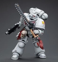 Warhammer 40K White Scars Assault Intercessor Brother Batjargal 1/18 Scale Figure -Figure Toy 61878746 8e2c 43c2 9763 428c2e269081