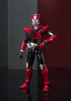 Tamashii Nations Bandai S.H.Figuarts Kamen Rider Drive Type Speed -20 Kamen Rider Kicks Ver.- -Figure Toy 61RiAk4alTL. SL1376