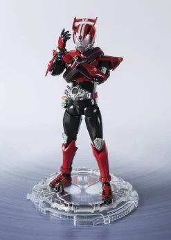 Tamashii Nations Bandai S.H.Figuarts Kamen Rider Drive Type Speed -20 Kamen Rider Kicks Ver.- -Figure Toy 61S1yyJw iL. SL1440