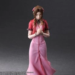 Crisis Core: Final Fantasy VII Play Arts Kai Aerith Gainsborough -Figure Toy 61ce142a df01 4af1 9526 d5df95917d40
