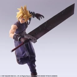 Final Fantasy VII Bring Arts Cloud Strife -Figure Toy 61e07c92 6b70 4652 9d9e 0612da5c02af