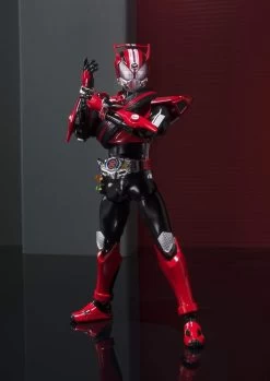Tamashii Nations Bandai S.H.Figuarts Kamen Rider Drive Type Speed -20 Kamen Rider Kicks Ver.- -Figure Toy 61ojZ0J7uLL. SL1500