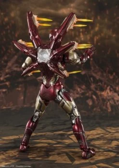 Bandai Avengers: Endgame S.H.Figuarts Iron Man Mark LXXXV (Final Battle Edition) -Figure Toy 620ea29f 30f7 45a3 90a4 e5a