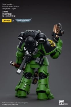 Warhammer 40K Salamanders Assault Intercessors Sergeant Krajax 1/18 Scale Figure -Figure Toy 6228b73b 5e36 478a ac47 c3591fb9312b