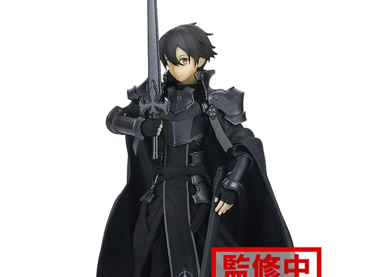 Sword Art Online: Alicization Rising Steel Integrity Knight Kirito Figure 3 Sword Art Online: Alicization Rising Steel Integrity Knight Kirito Figure