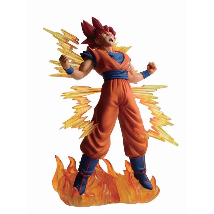 Bandai Dragon Ball Z: Dokkan Battle Ichibansho Super Saiyan God Goku 6 Bandai Dragon Ball Z: Dokkan Battle Ichibansho Super Saiyan God Goku - Image 4