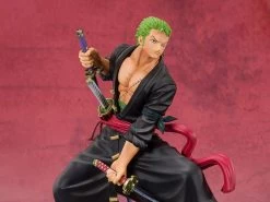 Bandai One Piece FiguartsZERO Roronoa Zoro (WT100 Commemorative: Daikaizoku Hyakkei)