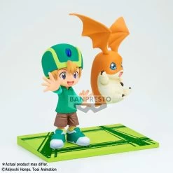 Digimon Adventure DXF Adventure Archives Takeru & Patamon -Figure Toy 634c452c ae7a 43ad bb51 1bc611f8be78