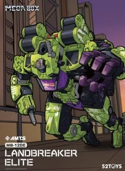 MegaBox MB-12 Landbreaker Elite -Figure Toy 6363887c 5861 47b1 a91e a8ec5406c6bb