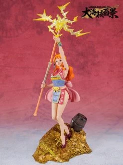 Bandai One Piece FiguartsZERO Nami (WT100 Commemorative: Daikaizoku Hyakkei) -Figure Toy 636cb8d7 9086 4623 99a3 34cbc03cb2d2