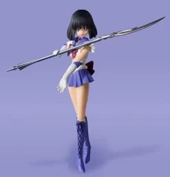 Bandai Sailor Moon S.H.Figuarts Sailor Saturn (Animation Color Edition) -Figure Toy 6375896a 34d7 4467 9e99 8df4b30975af