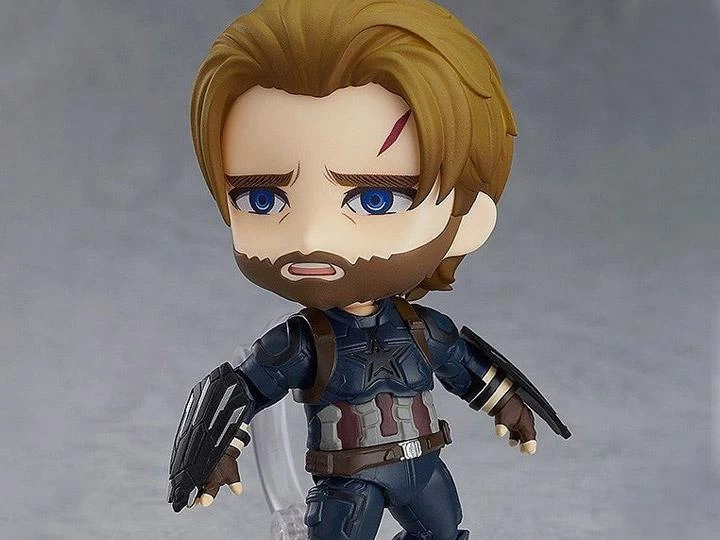 Avengers: Infinity War Nendoroid No.923-DX Captain America 3 Avengers: Infinity War Nendoroid No.923-DX Captain America