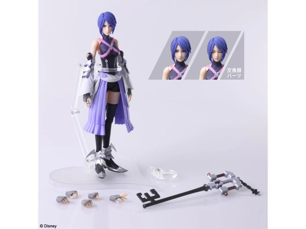 Kingdom Hearts III Bring Arts Aqua 11 Kingdom Hearts III Bring Arts Aqua - Image 9