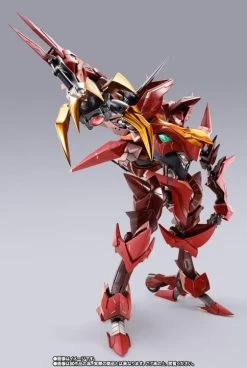 Bandai Code Geass: Lelouch Of The Rebellion R2 Metal Build Dragon Scale Type-02/F1Z Guren S.E.I.T.E.N. Eight Elements -Figure Toy 63f4e32d 4067 4503 9aa0 2b21f66f60e2