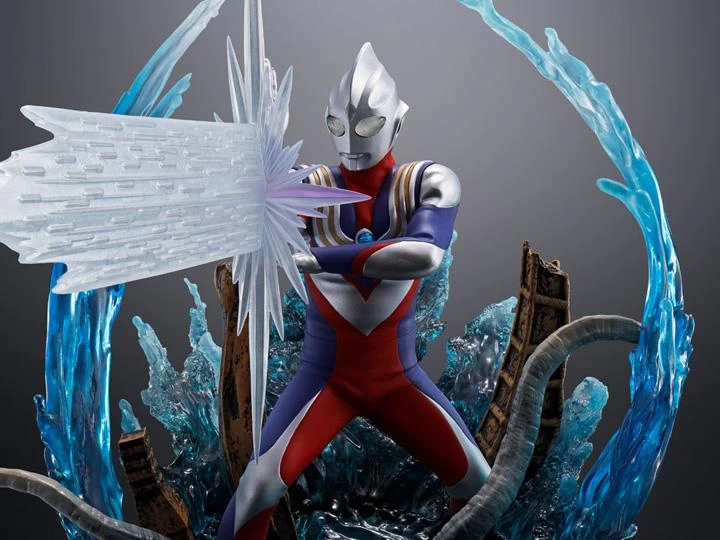 Bandai Ultraman Tiga FiguartsZERO Ultraman Tiga (Multi Type) 3 Bandai Ultraman Tiga FiguartsZERO Ultraman Tiga (Multi Type)
