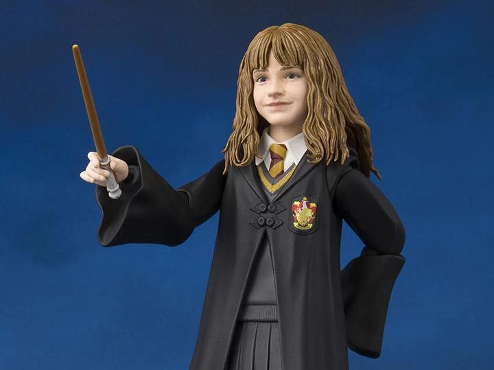 Bandai Harry Potter And The Sorcerer's Stone S.H.Figuarts Hermione Granger 3 Bandai Harry Potter And The Sorcerer's Stone S.H.Figuarts Hermione Granger