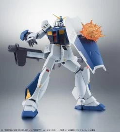 Bandai Mobile Suit Gundam 0080 War In The Pocket Robot Spirits RX-78NT-1 Gundam NT-1 (Ver. A.N.I.M.E.) (Reissue) -Figure Toy 6452144b ab47 4b48 bd90 05e8632e2ded
