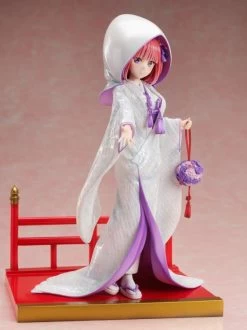 The Quintessential Quintuplets 2 F:Nex Nino Nakano (Shiromuku) 1/7 Scale Figure -Figure Toy 646e3e43 0a8f 4624 95a0 9a30d9be9048
